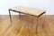 Mid-Century Pink Marble Coffee Table 5