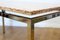 Mid-Century Pink Marble Coffee Table 12