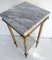 Louis XIV Bronze Table with Marble Covers 10