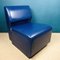 Mid-Century Blue Lounge Chair, Italy, 1960s 4