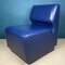 Mid-Century Blue Lounge Chair, Italy, 1960s 6