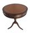 Victorian Wood Drum Auxiliary Table 8