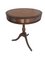 Victorian Wood Drum Auxiliary Table 1
