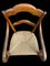 Louis Philippe Armchair in Walnut & Straw, Image 12
