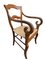 Louis Philippe Armchair in Walnut & Straw, Image 5