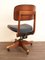 Industrial Style Desk Chair from Gunlocke 9