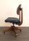 Industrial Style Desk Chair from Gunlocke 2
