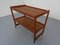 Teak Bar Cart by Holger Georg Jensen for Kubus, Denmark, 1960s 7