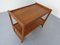 Teak Bar Cart by Holger Georg Jensen for Kubus, Denmark, 1960s 11