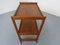 Carrello bar in teak di Holger Georg Jensen per Kubus, Danimarca, anni '60, Immagine 10