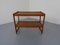 Teak Bar Cart by Holger Georg Jensen for Kubus, Denmark, 1960s, Image 1