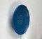 Large Mid-Century Italian Rimini Blu Pottery Wall Plate by Aldo Londi for Bitossi, Image 3