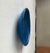Piatto da parete Rimini Mid-Century in ceramica blu di Aldo Londi per Bitossi, Immagine 4