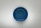 Piatto da parete Rimini Mid-Century in ceramica blu di Aldo Londi per Bitossi, Immagine 9