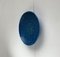 Piatto da parete Rimini Mid-Century in ceramica blu di Aldo Londi per Bitossi, Immagine 17