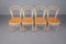 No. 214 Chairs by Michael Thonet for Thonet, Set of 4 3