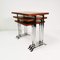 Nesting Coffee Tables, Netherlands, 1970s, Set of 3 7