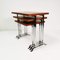 Nesting Coffee Tables, Netherlands, 1970s, Set of 3, Image 7