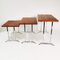 Nesting Coffee Tables, Netherlands, 1970s, Set of 3 4