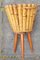 Mid-Century Bamboo Plant Stand 1
