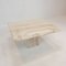 Italian Travertine Coffee Table, 1980s, Image 2