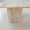 Italian Travertine Coffee Table, 1980s, Image 20