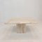 Italian Travertine Coffee Table, 1980s, Image 11