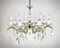 Maria Theresa Crystal Chandelier, 1970s, Image 1