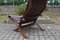 Large Vintage Flex Folding Lounge Chair by Ingmar Relling for Westnofa 18