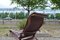 Large Vintage Flex Folding Lounge Chair by Ingmar Relling for Westnofa 19