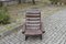 Large Vintage Flex Folding Lounge Chair by Ingmar Relling for Westnofa, Image 10