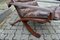 Large Vintage Flex Folding Lounge Chair by Ingmar Relling for Westnofa 14