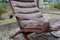 Large Vintage Flex Folding Lounge Chair by Ingmar Relling for Westnofa 7