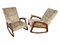 Scandinavian Teak Rocking & Dining Chairs, 1970s, Set of 6, Image 12