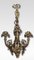 Louis XIV Style Gilt Bronze 3-Arm Wall Sconces, France, Set of 2 2