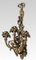 Louis XIV Style Gilt Bronze 3-Arm Wall Sconces, France, Set of 2, Image 5