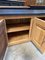 Vintage Solid Oak Cabinet 6