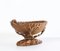Italian Wood Clam Shell Bowl, Image 3