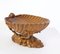 Italian Wood Clam Shell Bowl, Image 7