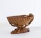 Italian Wood Clam Shell Bowl, Image 5