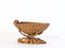 Italian Wood Clam Shell Bowl, Image 2