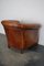 Vintage Dutch Leather Club Chair 5