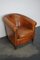 Vintage Dutch Leather Club Chair 6