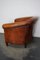 Vintage Dutch Leather Club Chair 10