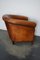 Vintage Dutch Leather Club Chair 3