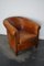 Club chair vintage in pelle, Paesi Bassi, Immagine 8