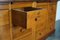 Dutch Industrial Beech and Oak Apothecary Cabinet, 1950s, Image 14