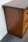 Dutch Industrial Beech and Oak Apothecary Cabinet, 1950s, Image 17