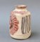 Jarrón francés Mid-Century de cerámica de Marcel Giraud, años 70, Imagen 4