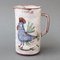 Vintage French Ceramic Pitcher from Le Mûrier, 1960s, Image 1